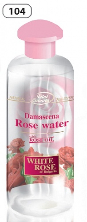 Vital Cosmetics Damascena Розова вода