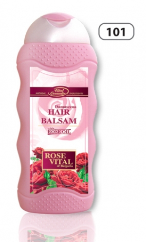 Vital Cosmetics Damascena Балсам за коса с розово масло