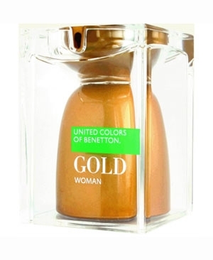 Benetton Gold Eau de Toilette For Women