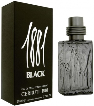 Cerruti 1881 Black pour Homme