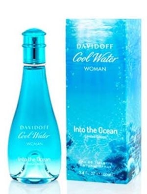Davidoff Cool Water Into The Ocean For Women