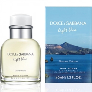 Dolce Gabbana Light Blue Discover Vulcano Eau de Toilette For Men