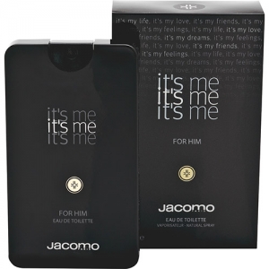Jacomo It s Me Eau de Toilette For Men