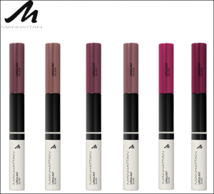 Manhattan LIPS2LAST Дълготрайно червило и блясък