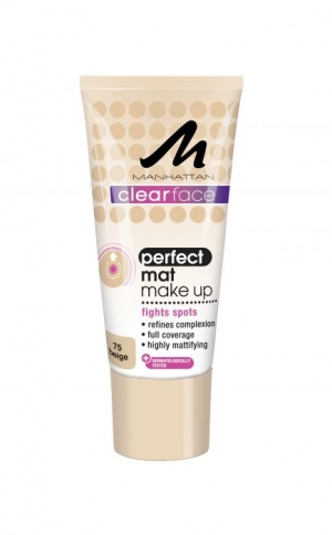Manhattan Clearface  Фон дьо тен Perfect Mat