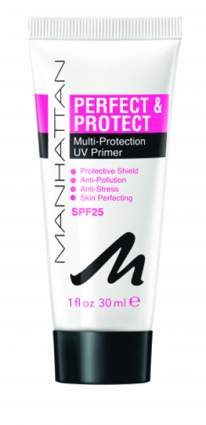 Основа за грим Manhattan Perfect&Protect SPF 25