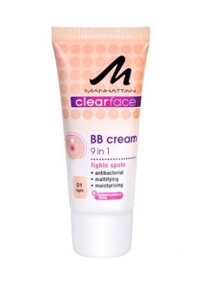 Manhattan Clearface BB cream 9 in 1 - SPF 25