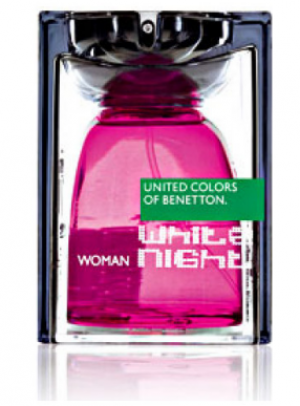 Benetton White Night Woman Benetton for women