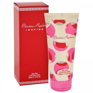 Inspire Christina Aguilera for women боди лосион