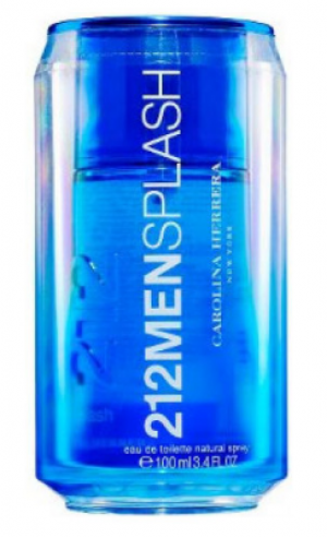 212 Men Splash 2008 Carolina Herrera for men