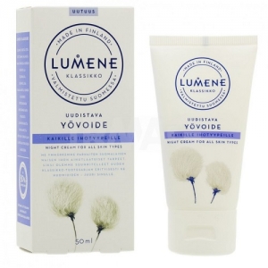 Lumene Klassikko  Възстановяващ нощен крем