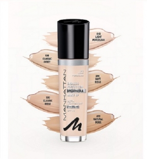 Manhattan Endless Perfection Breathable Make Up Foundation