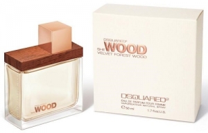 DSQUARED She Wood Velvet Forest Wood for women