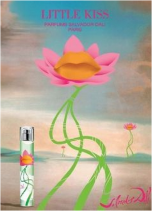 Salvador Dali Little Kiss 8 ml. EDT