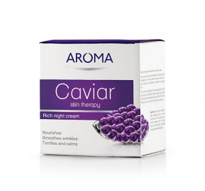 Aroma Нощен крем с хайвер