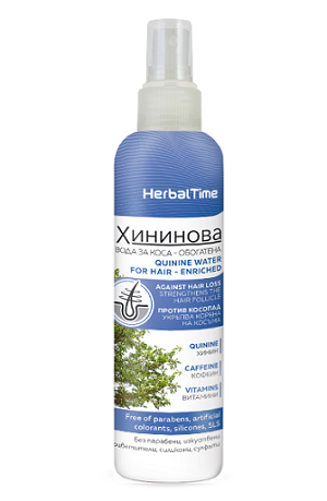 Herbal Time Хининова вода