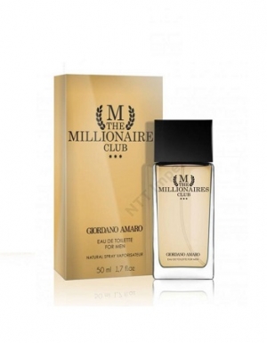The Millionaires Club Gordano Parfums- подобен на One Million на Paco Rabanne
