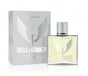 Invitation подобен на  Invictus на Paco Rabanne