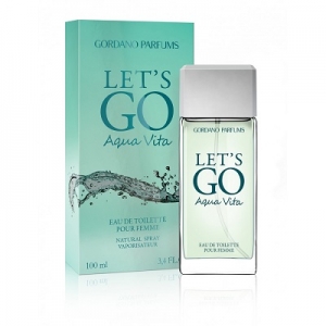 Let's Go Aqua Vita Gordano Parfums- подобен на Acqua di Gio на Armani