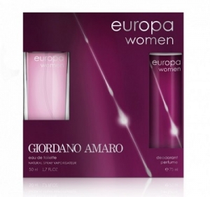 Europa Gordano Parfums Комплект тоалетна вода и дезодорант