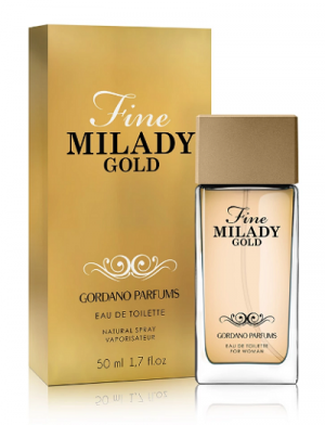 Fine Milady Gold Gordano Parfums- подобен на Lady Million на Paco Rabbane