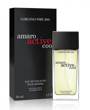 Amaro Active Cool Gordano Parfums- подобен на Armani Code Sport