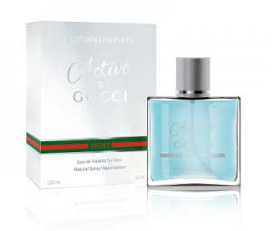 Gocci Active Gordano Parfums- подобен на Gucci Sport