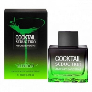 Antonio Banderas Cocktail Seduction in Black