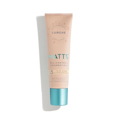 Lumene Vegan Matte Матиращ Фон дьо тен