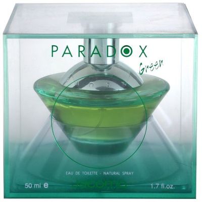 Jacomo Paradox Green Eau de Toilette Pour Femme