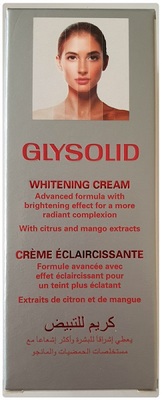 Glysolid Избелващ крем