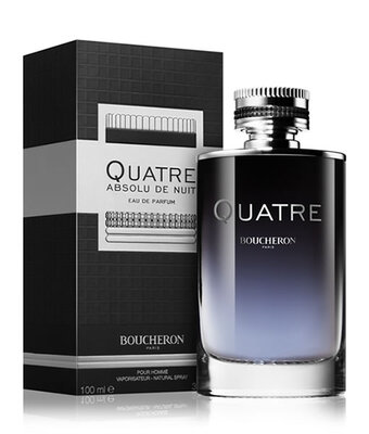 Boucheron Quatre Absolue de Nuit Eau de Parfum Pour Homme