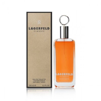 Karl Lagerfeld Classic Eau de Toilette Pour Homme
