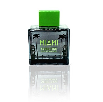 Antonio Banderas Miami Seduction In Black For Men