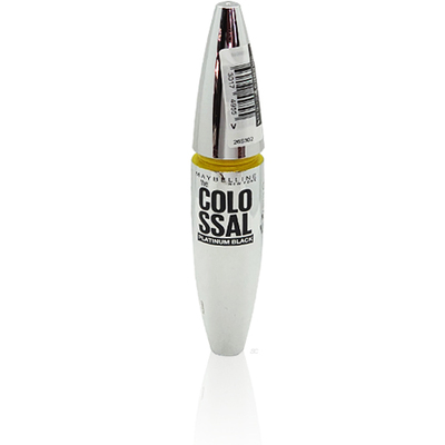 Maybelline The Colossal Platinum Black Спирала