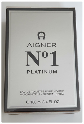 Aigner No 1 Platinum