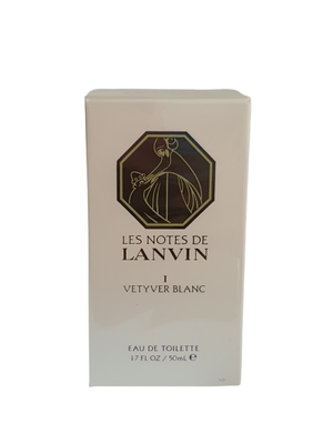 Lanvin Vetyver Blanc Унисекс тоалетна вода