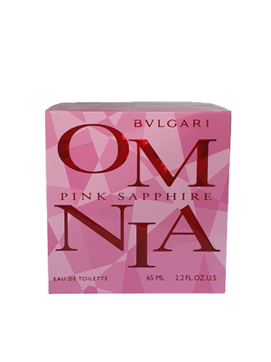 Bvlgari Omnia Pink Sapphire Eau de Toilette