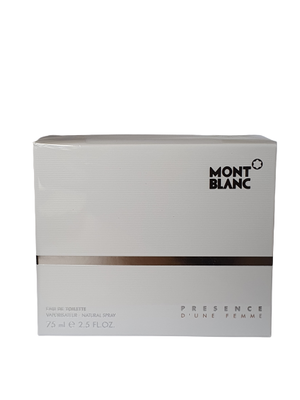 Montblanc Presence d Une Femme Eau de Toilette