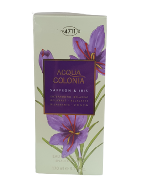 4711 Acqua Colonia Saffron & Iris Унисекс Одеколон