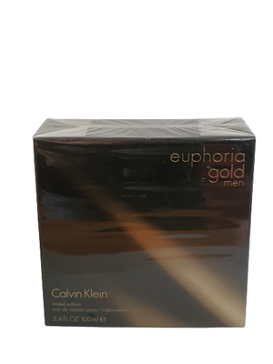 Calvin Klein Euphoria Gold Мъжка тоалетна вода