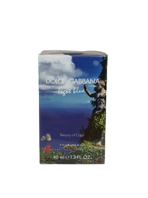 Dolce Gabbana Light Blue Beauty Of Capri Eau de Toilette For Men
