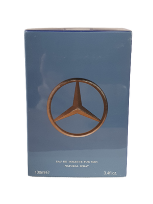 Mercedes Benz Blue Мъжка тоалетна вода