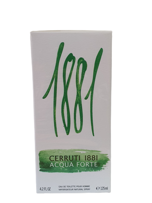 Cerruti 1881 Acqua Forte Eau de Toilette