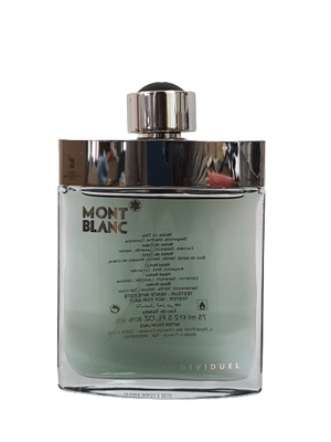 Montblanc Individuel Eau de Toilette For Men