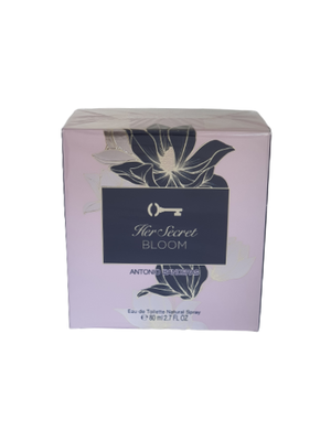 Antonio Banderas Her Secret Bloom Eau de Toilette