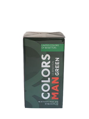 Benetton Colors Green Eau de Toilette
