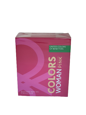 Benetton Colors Pink Eau de Toilette