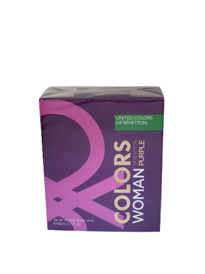 Benetton Colors Purple Eau de Toilette