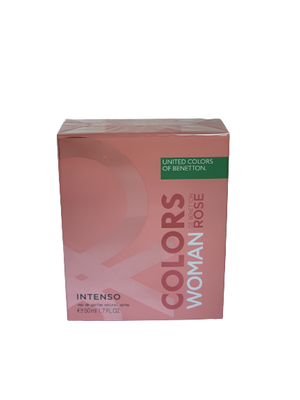 Benetton Colors Rose Intenso Eau de Parfum